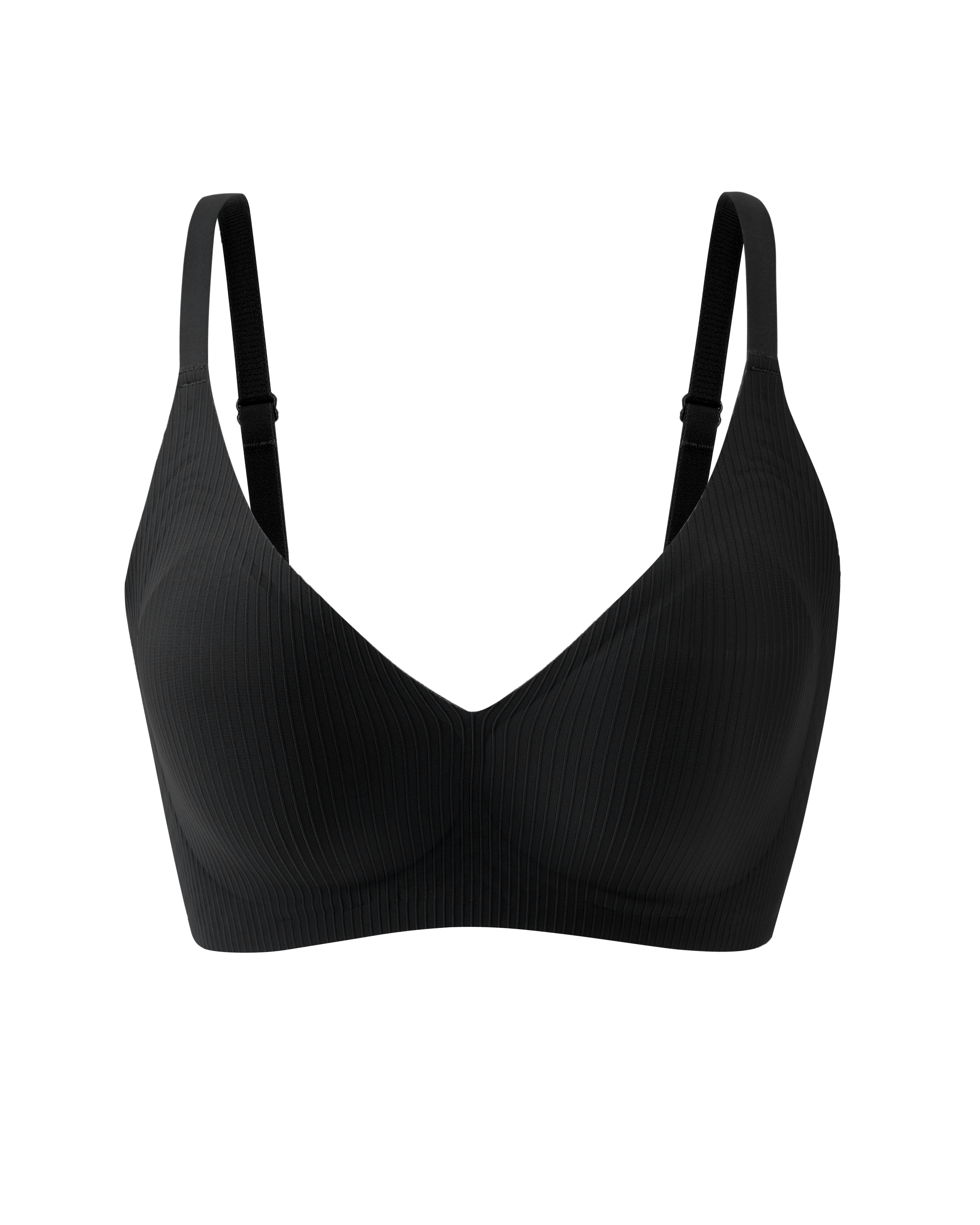 SOoft Cloud Ribbed Non Wired Bra
