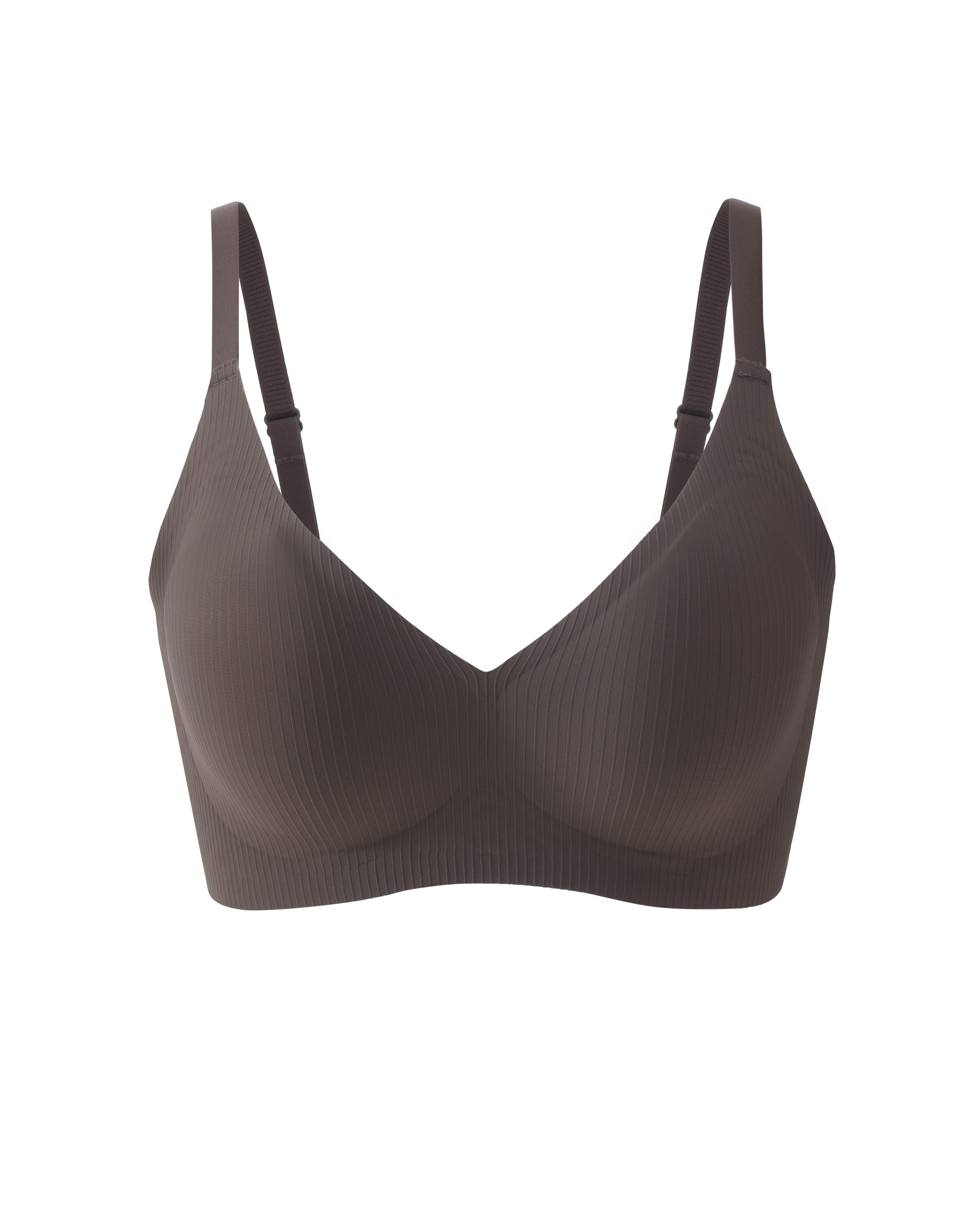 SOoft Cloud Ribbed Non Wired Bra