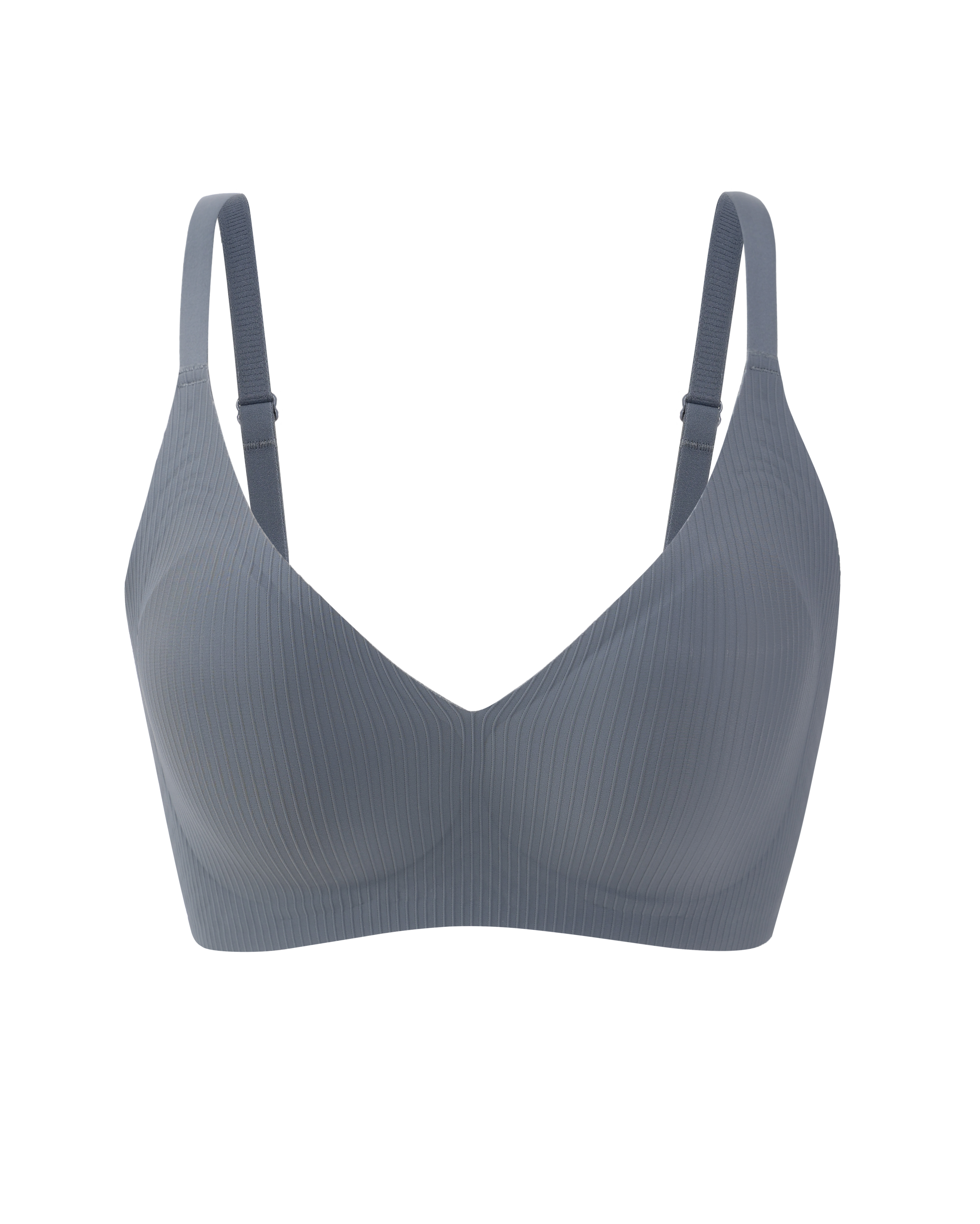 SOoft Cloud Ribbed Non Wired Bra