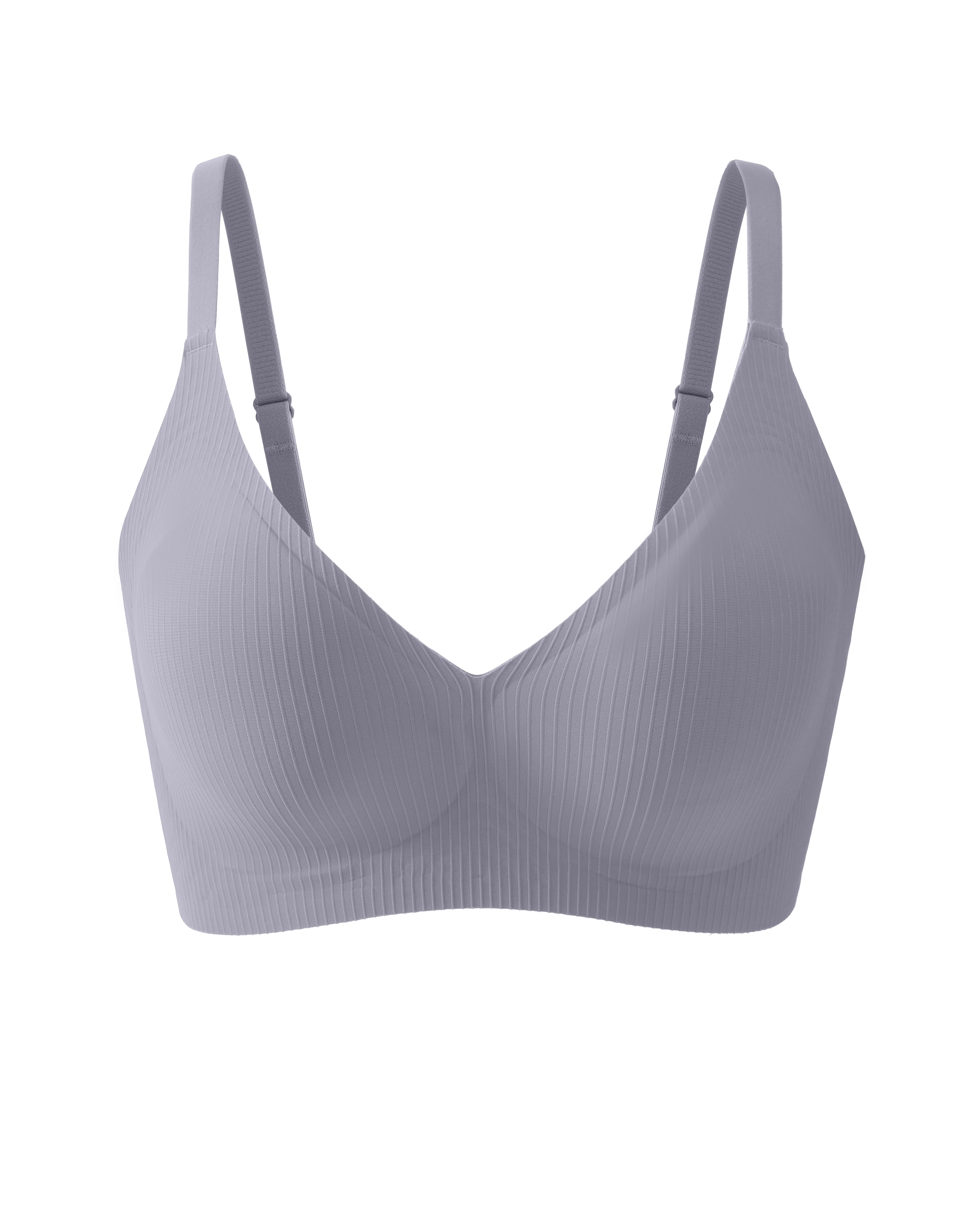 SOoft Cloud Ribbed Non Wired Bra