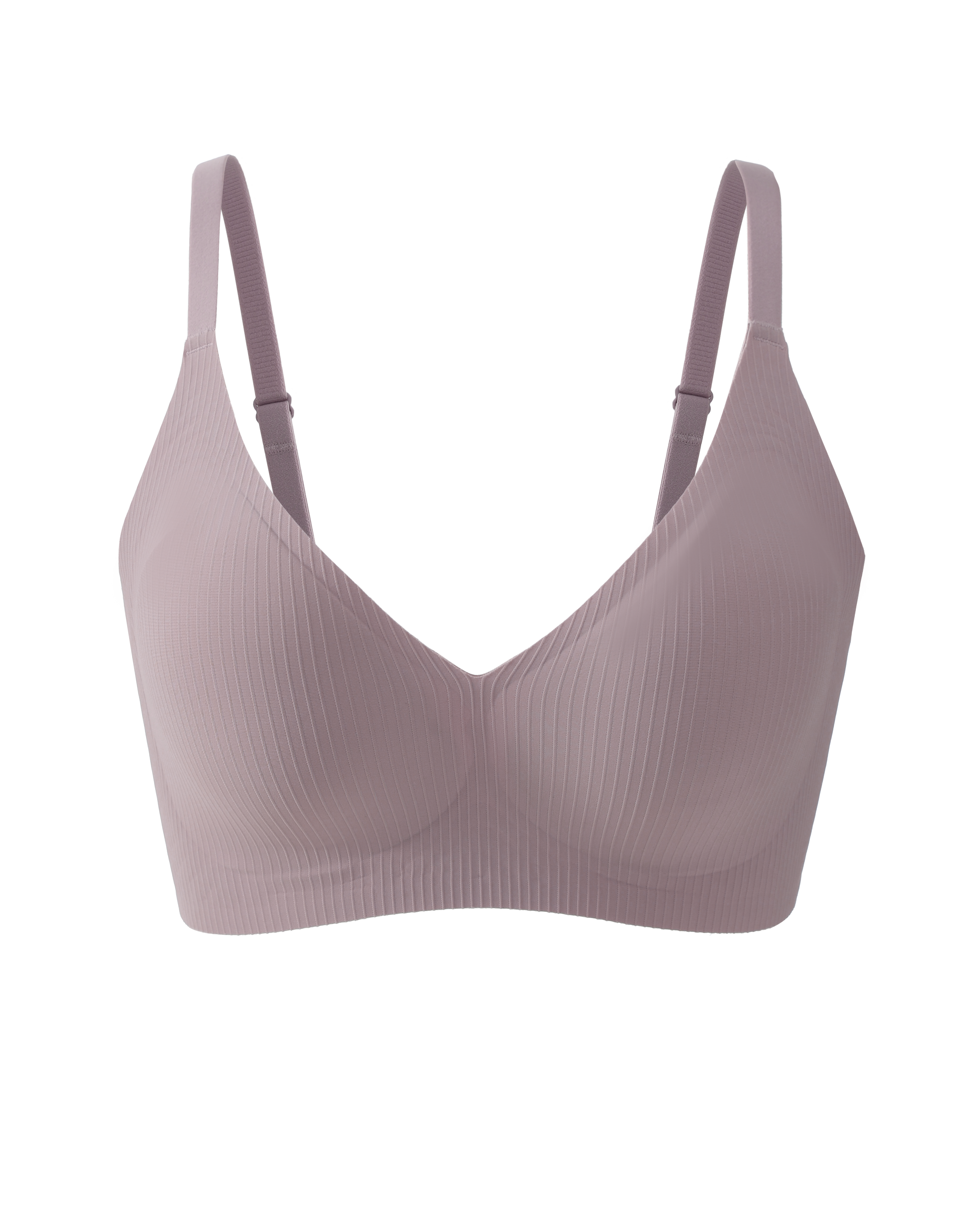 SOoft Cloud Ribbed Non Wired Bra
