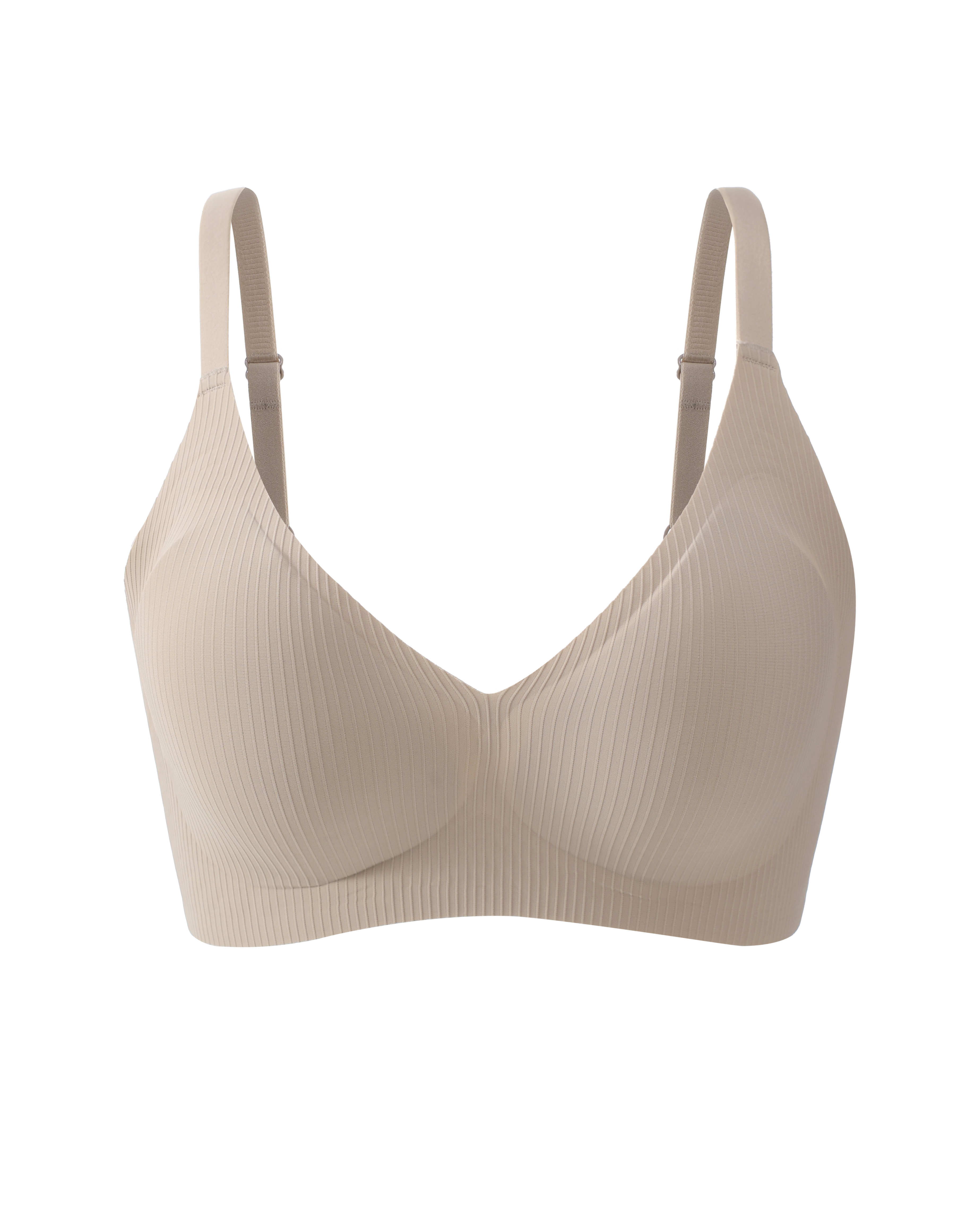 SOoft Cloud Ribbed Non Wired Bra