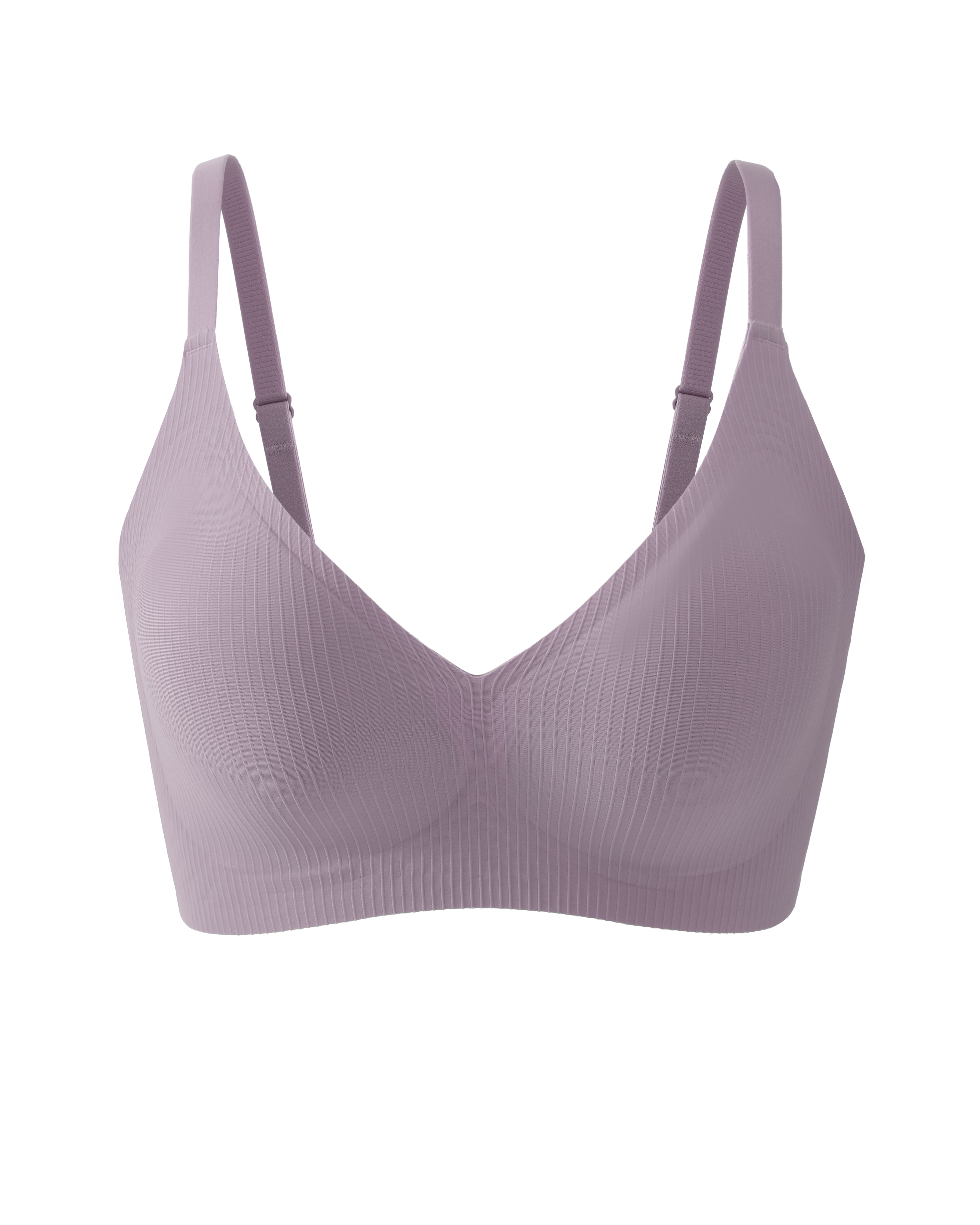 SOoft Cloud Ribbed Non Wired Bra