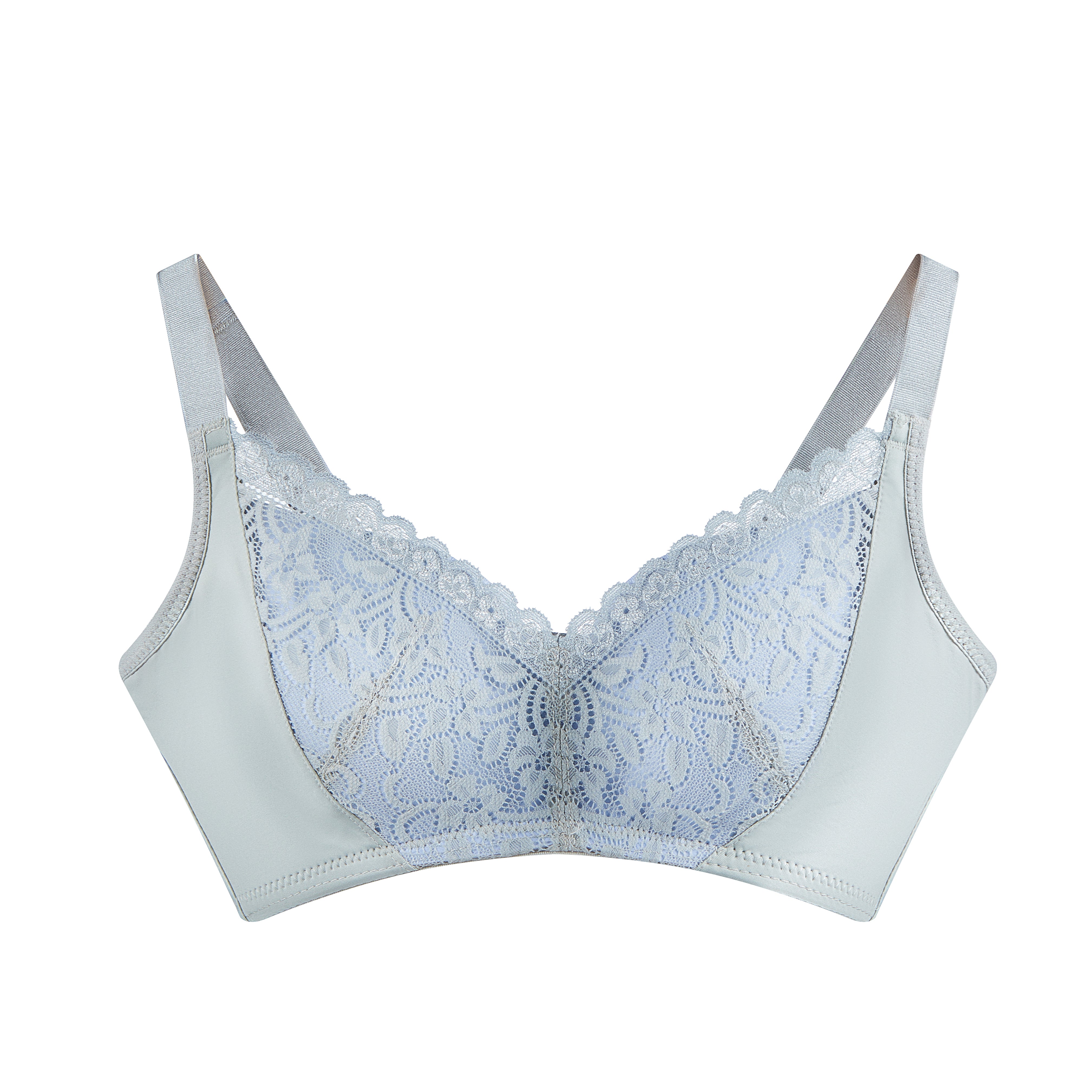SOoft Soft Lace Comfort Non Wired Bra