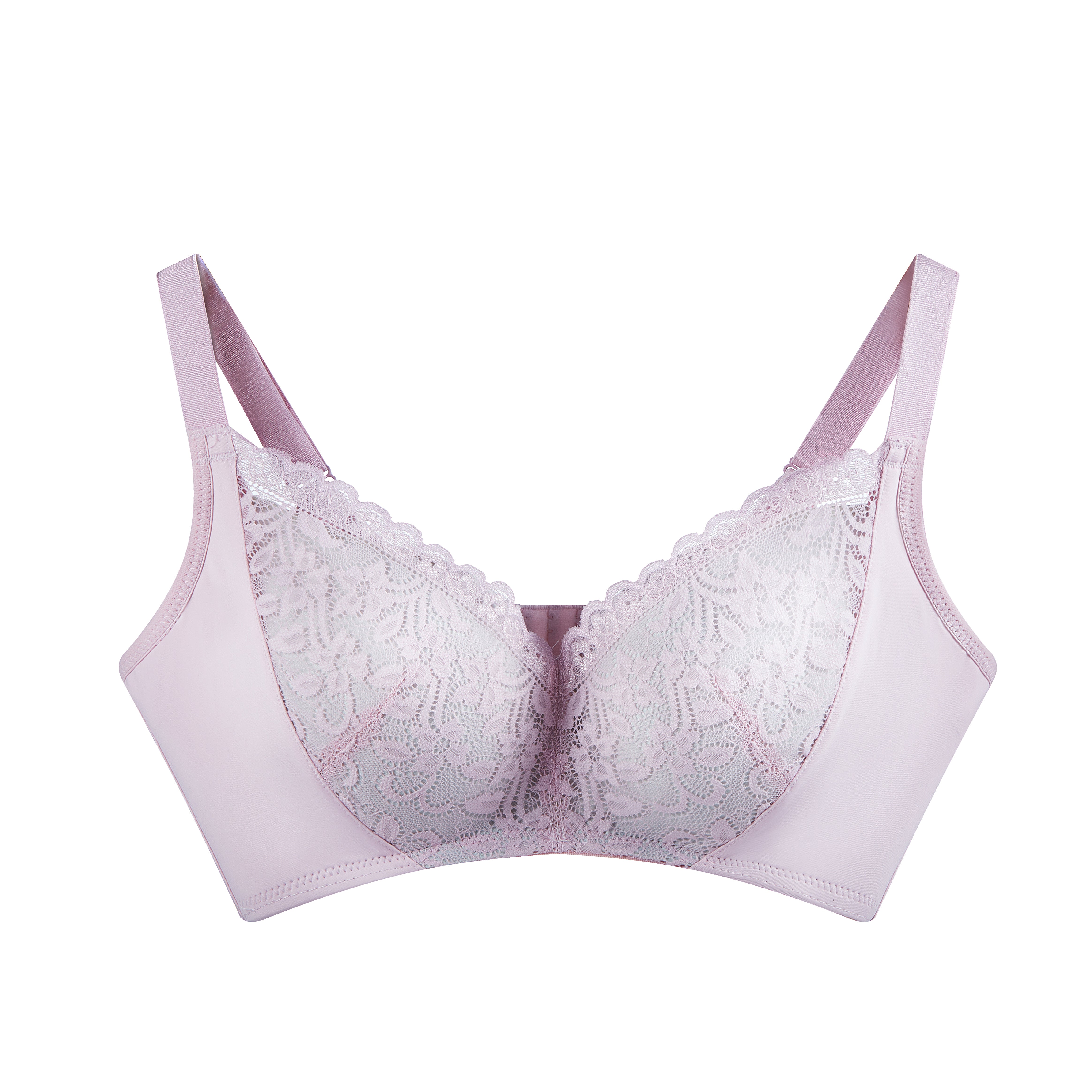 SOoft Soft Lace Comfort Non Wired Bra