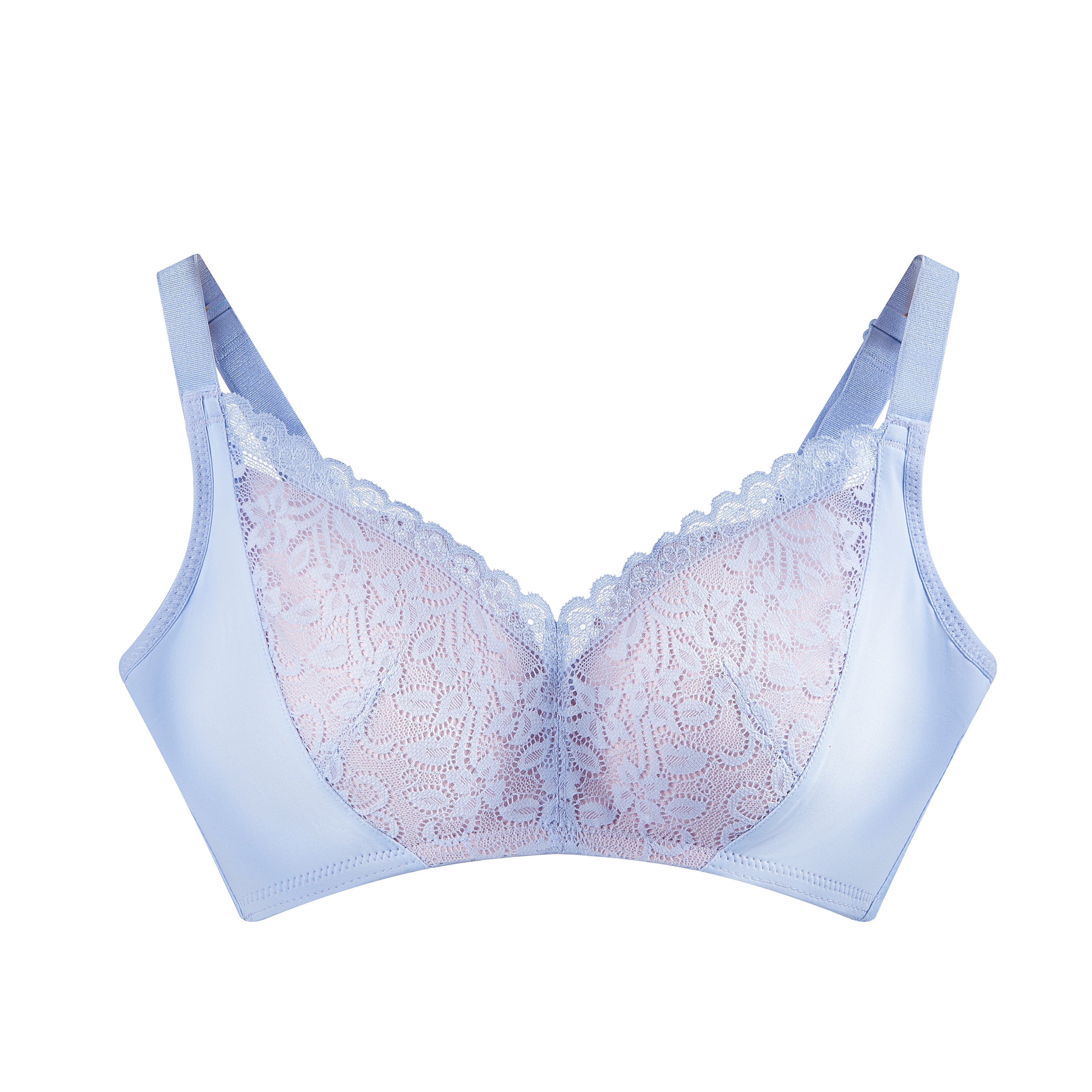 SOoft Soft Lace Comfort Non Wired Bra